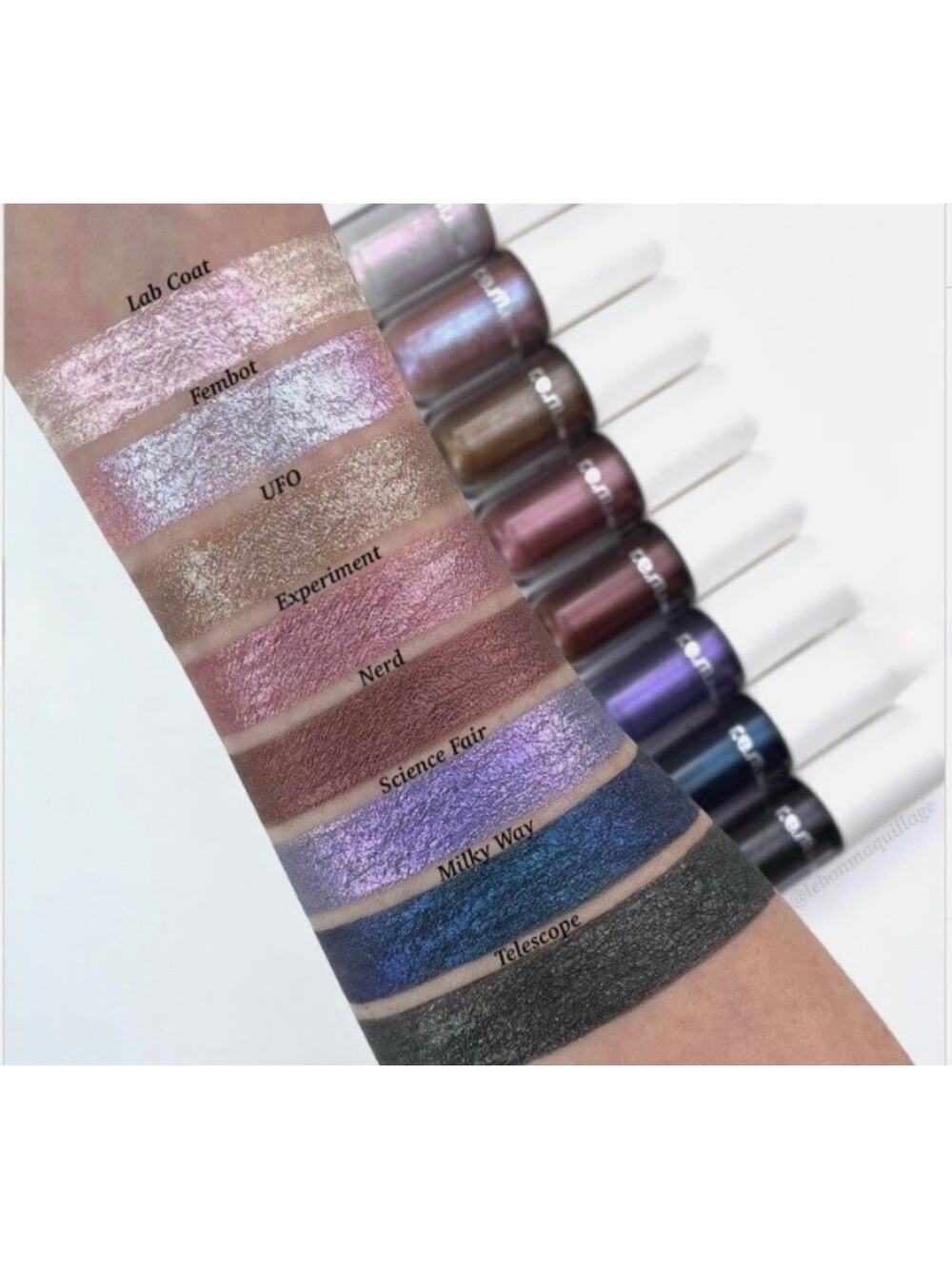 R.E.M. beauty Midnight Shadows Liquid Eyeshadow, 4 ml .13 oz Full Size NIB CHOSE